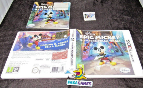 3ds epic mickey - 3ds, il