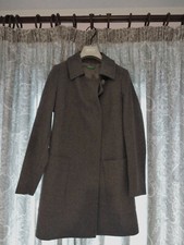 Cappotto doppiopetto in lana