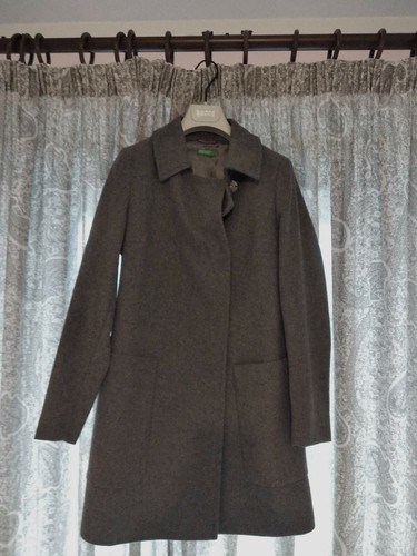 Cappotto doppiopetto lana - cappotto,