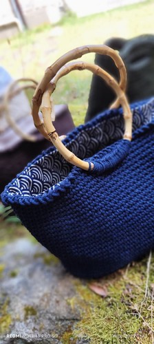 Borsa all uncinetto - borsa, a