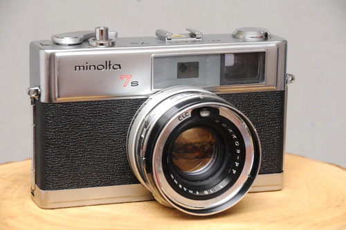 Minolta matic leggi - minolta, 7s