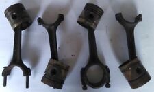 FIAT 500 C TOPOLINO SERIE PISTONI E BIELLE USATE ED ORIGINALI (311)