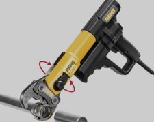 Pressatrice Idraulica Per tubazioni.