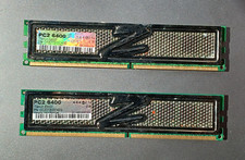 DDR2 Kit 4GB (2x2GB)  OCZ OCZ2T800C42G Titanium PC2-6400U DDR2-800 CL4
