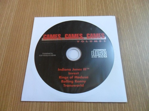 Indiana jones iii - (pc), +