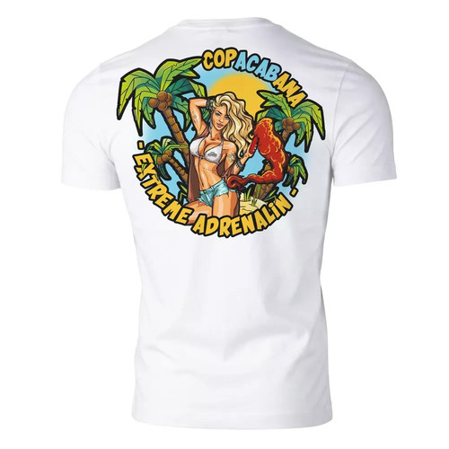 Shirt bianca hooligans - t-shirt,