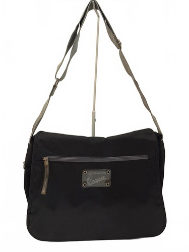 Borsa messenger tela nera - messenger, in