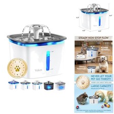 Fontana d'acqua automatica per