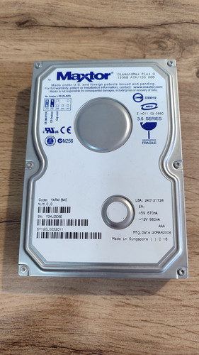 Hard disk maxtor - ~, diamondmax