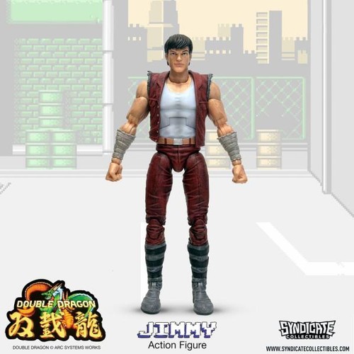 Double dragon deluxe action - double,