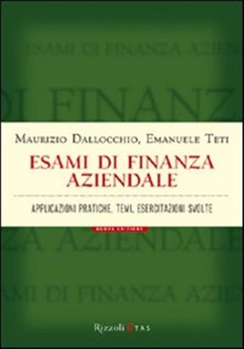 Esami finanza aziendale - finanza,