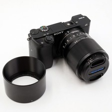 Sony Alpha 6000+Tokina 56/1.4