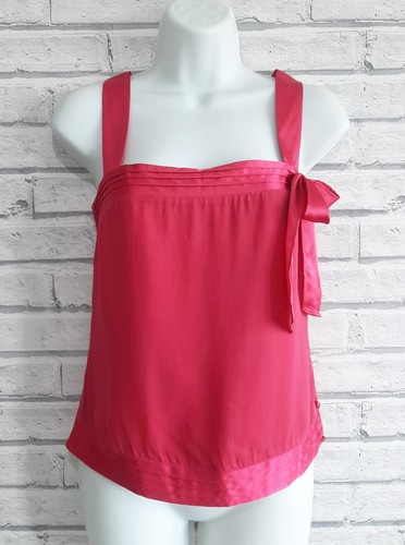 Nwt next 100 silk magenta - nwt,