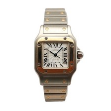 Cartier Santos Galbee 24mm 18K