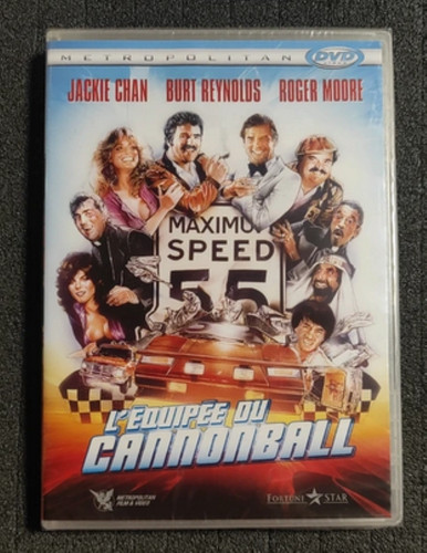 équipée cannonball dvd - du,