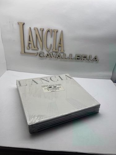 Brochure depliant lancia - depliant,