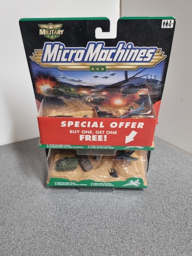 Micro machines serie militare - micro,