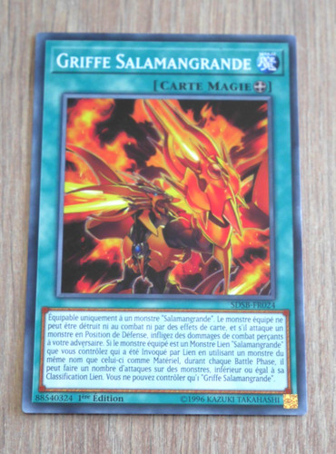 Carte griffe - carte,