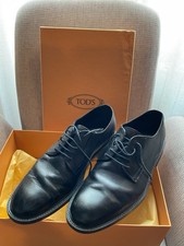 scarpe uomo eleganti nere Derby Tod’s