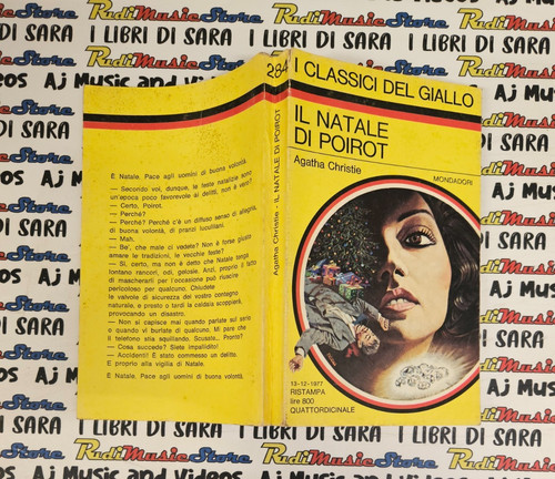 Book libro natale poirot - libro, di