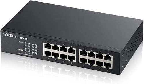 Zyxel gs1100 switch rete - zyxel, gs1100-16