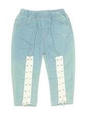 Unbranded girls blue jeans - girls,