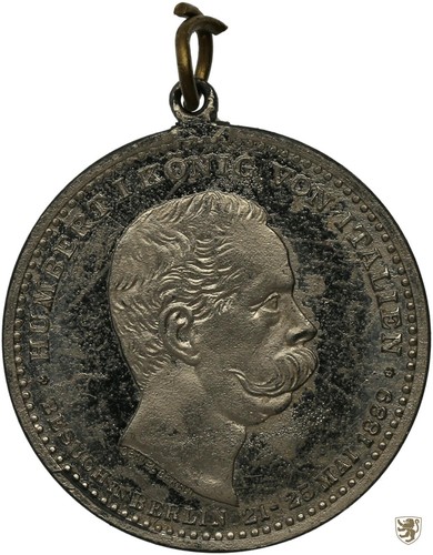 Medaglia impero tedesco 1889 - impero,