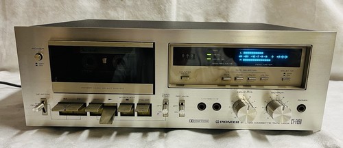 Pioneer deck tape f650 - deck,