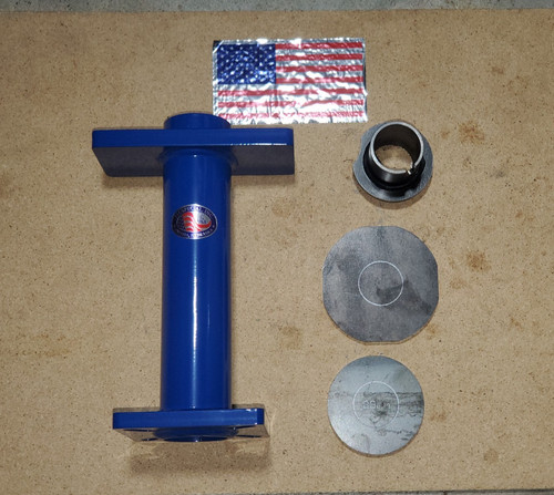 Rear axle bearing puller - rear,