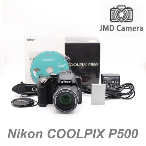 Nikon coolpix p500 fotocamera - coolpix,