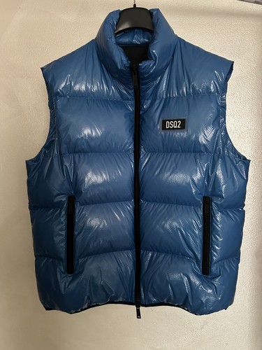 Giubbotto smanicato dsquared2 - giubbotto,