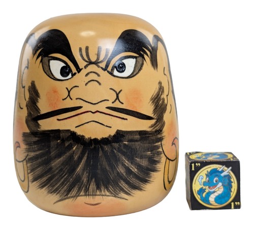 Bambola creativa kokeshi - bambola,