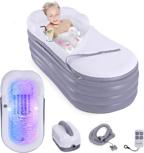 Vasca bagno gonfiabile con - vasca,