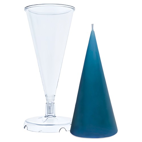 Stampo per candele cono - cono,