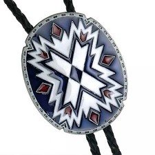 Cravatta con fibbia nativi - cravatta,