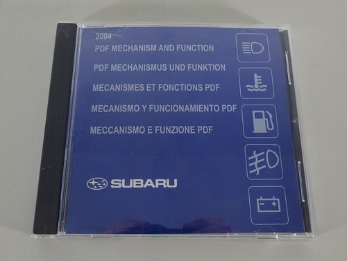 Manuale officina subaru legacy - subaru,