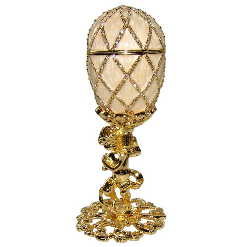 Oeuf faberge egg treillis - egg, au