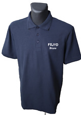 POLO shirt NAVY con segno