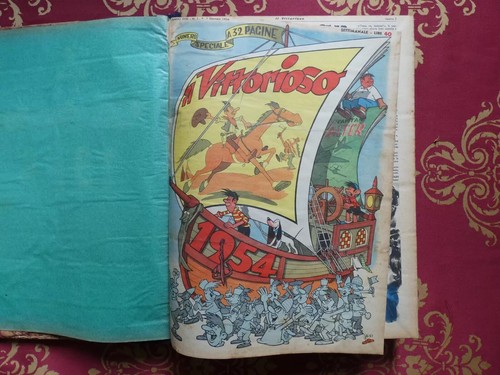 Vittorioso 1954 annata - il,