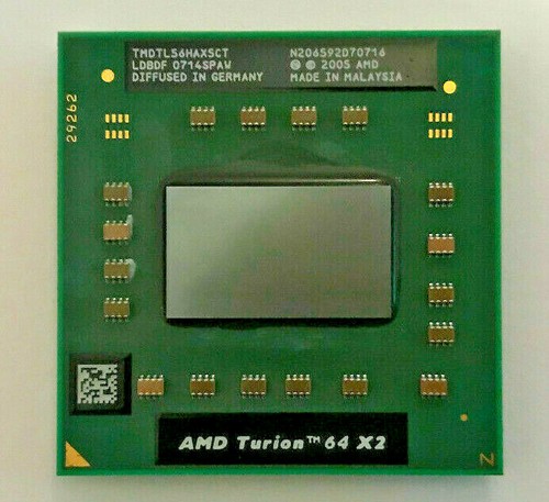 Amd turion tl 56 - amd, x2