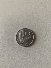 MONETA 10 LIRE 1976 SPIGA