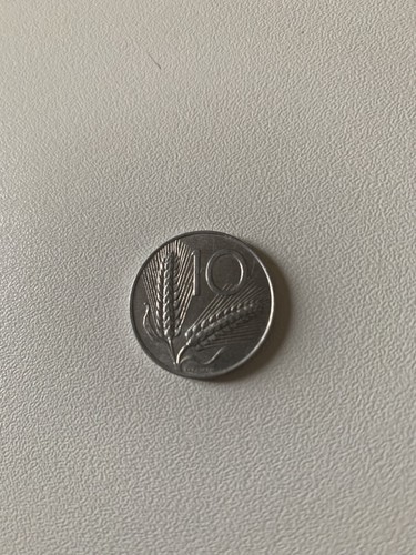 Moneta lire 1976 - moneta, 10