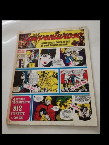 Avventuroso 1 del 1973 - 1,