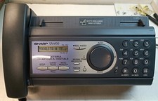 Telefono FAX Sharp UX-A450 +