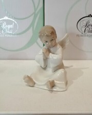 Statua In Porcellana Royal