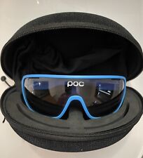 occhiali ciclismo uomo Poc Blu/azzurro Team Garmin polarizzati
