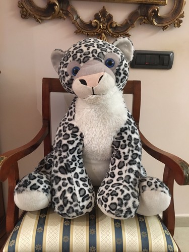 Grande peluche tigre bianca - grande, cm