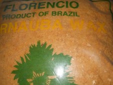 Cera Carnauba In Scaglie 2 kg.