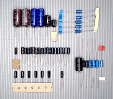 Kit condensatore elettrolitico PHILIPS CD 104 qualità a scelta COMPLETE recap repair