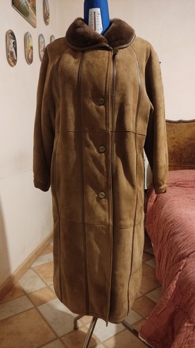 Cappotto montone shearling - montone,